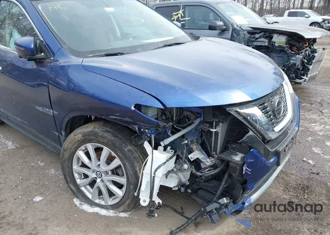 2018 Nissan Rogue Sv из США, поврежденный, VIN JN8AT2MV2JW305810